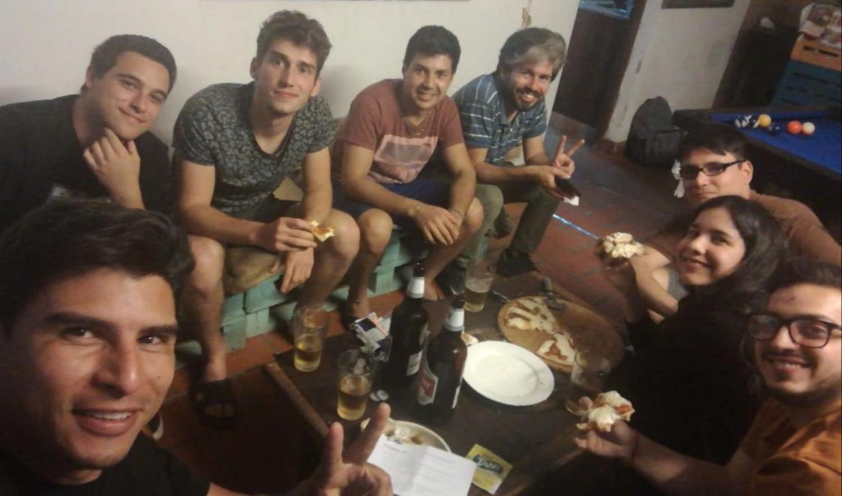 D'Charruas Hostel Конкордия Екстериор снимка