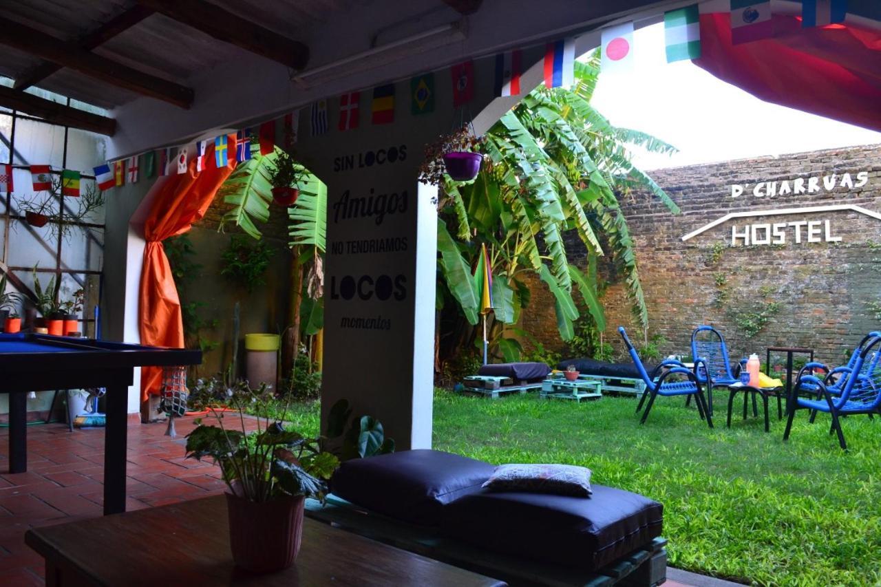 D'Charruas Hostel Конкордия Екстериор снимка