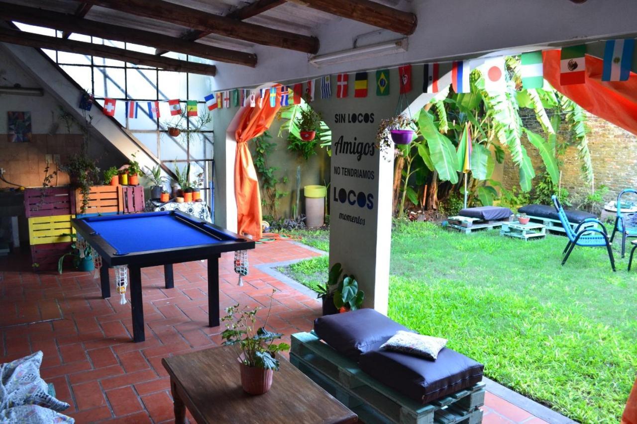 D'Charruas Hostel Конкордия Екстериор снимка